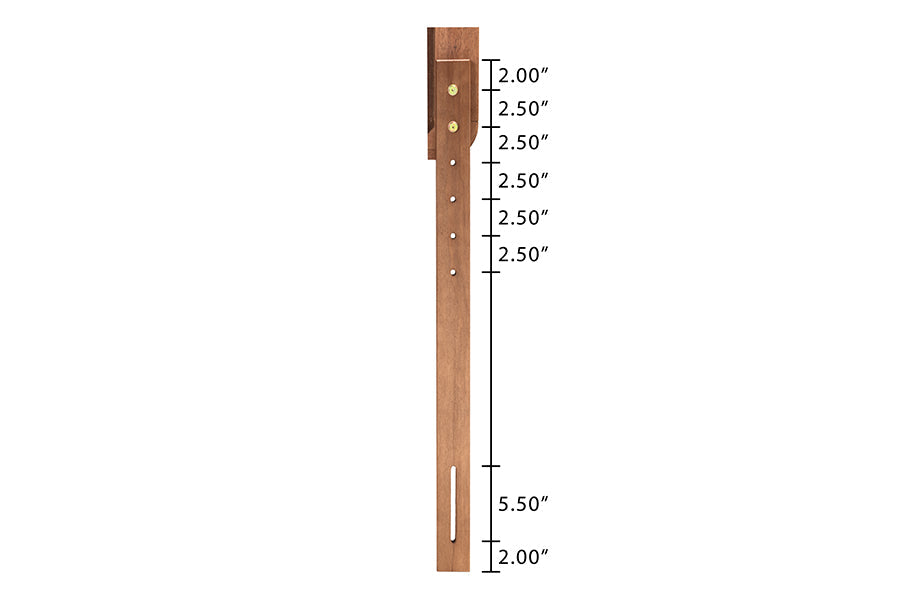 Baxton Studio Abner Modern and Contemporary Transitional Light Grey Fabric Upholstered and Walnut Brown Finished Wood Full Size Headboard