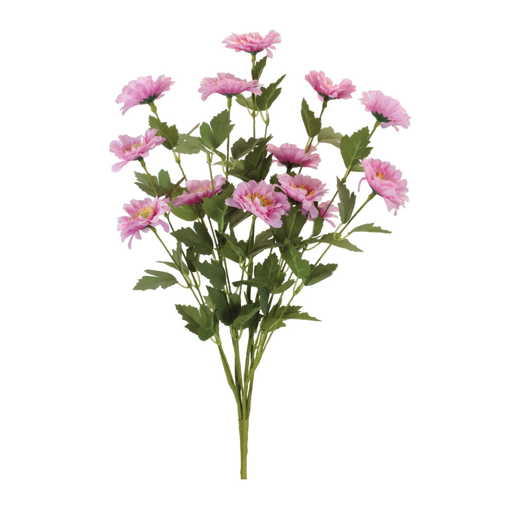 Gerbera Daisy Floral Bush (Set of 2)