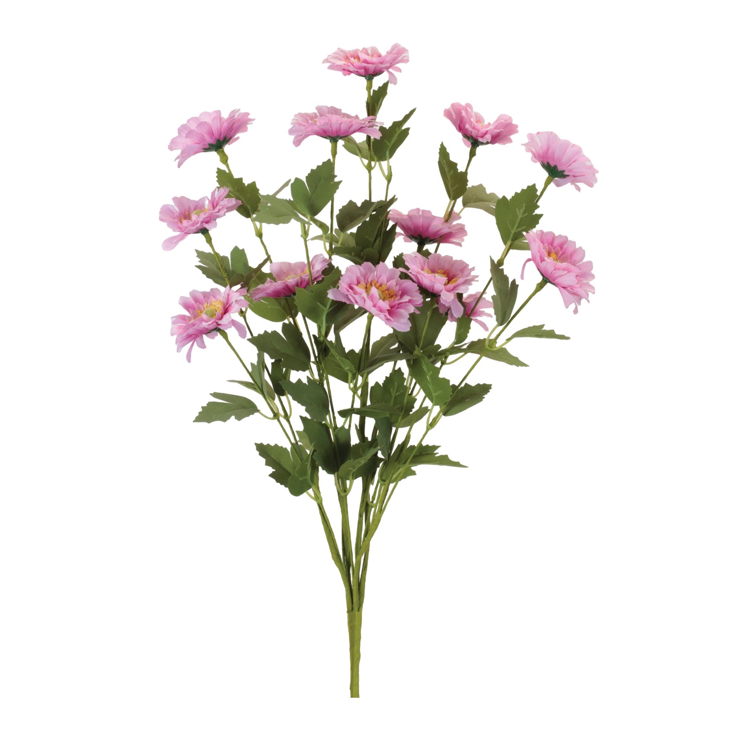 Gerbera Daisy Floral Bush (Set of 2)