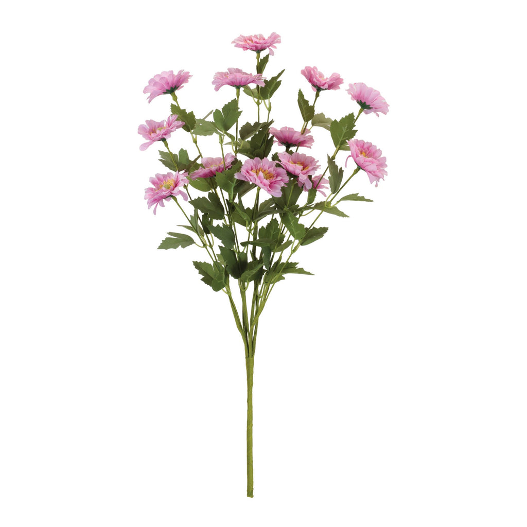 Gerbera Daisy Floral Bush (Set of 2)