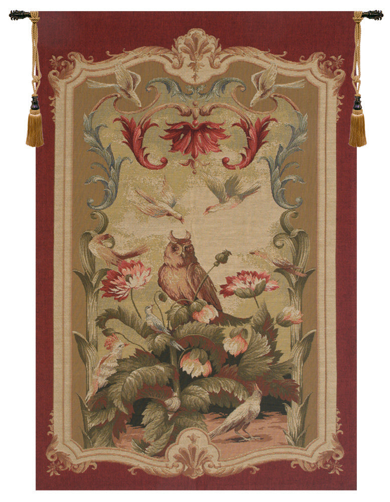 Owl's Paradise European Tapestry