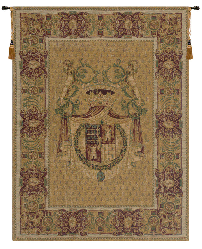 Stemma Tours Chenille Italian Tapestry