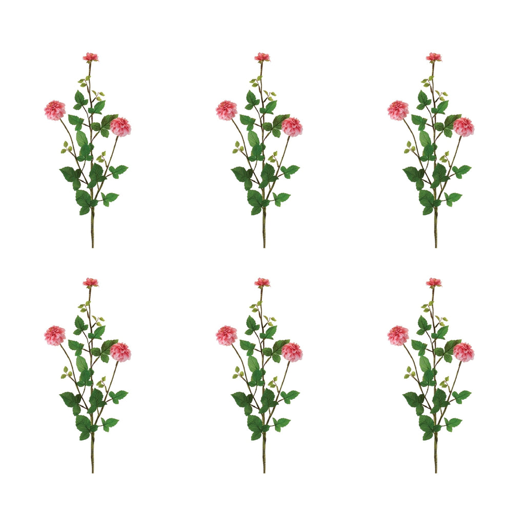 Wild Rose Floral Spray (Set of 6)