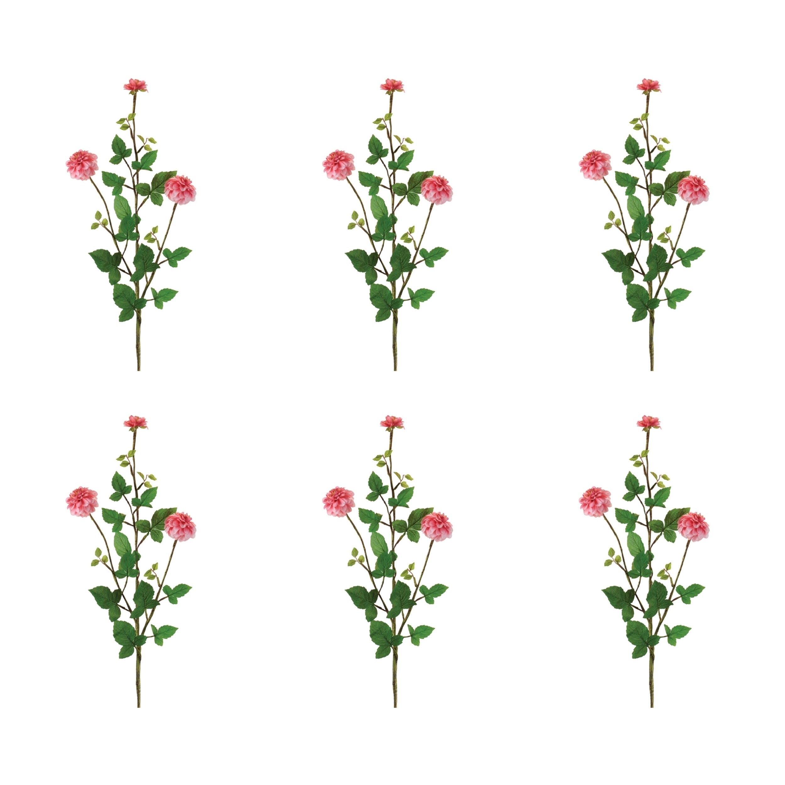 Wild Rose Floral Spray (Set of 6)