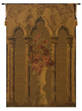 Rose Colonnade European Tapestry