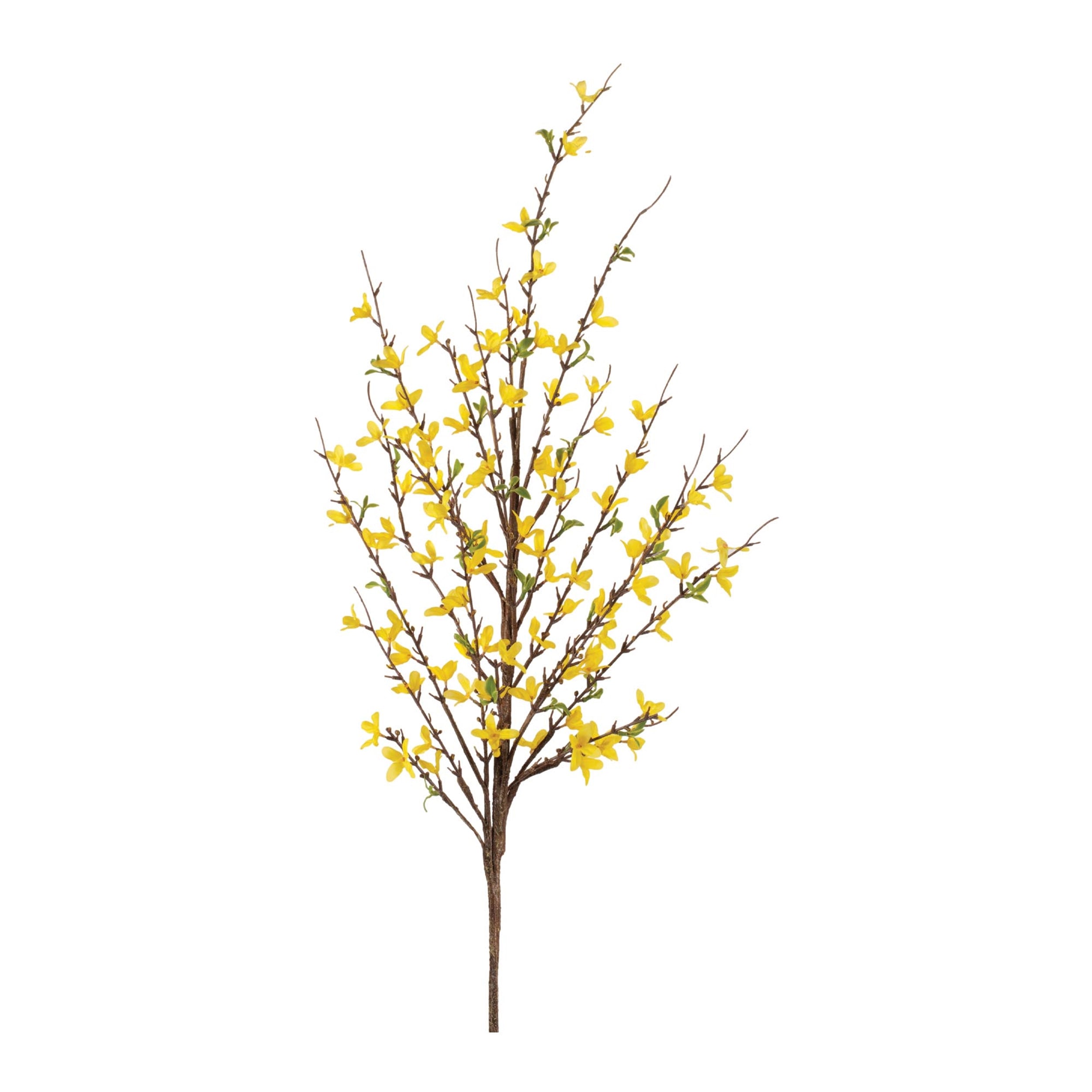 Forsythia Floral Branch (Set of 4)