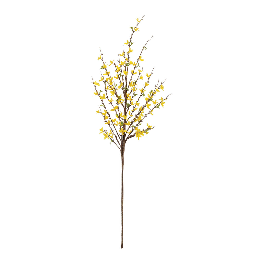Forsythia Floral Branch (Set of 4)