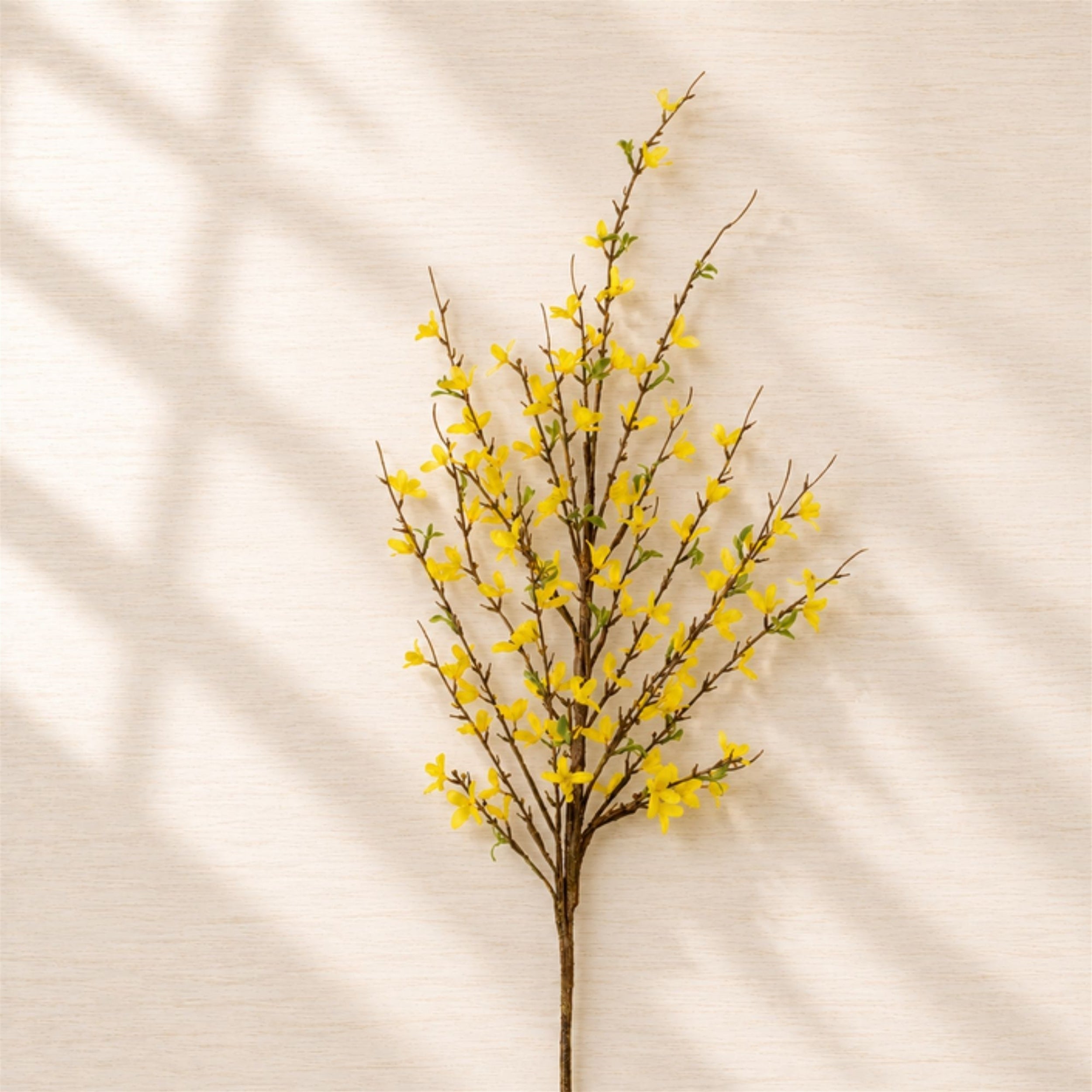 Forsythia Floral Branch (Set of 4)