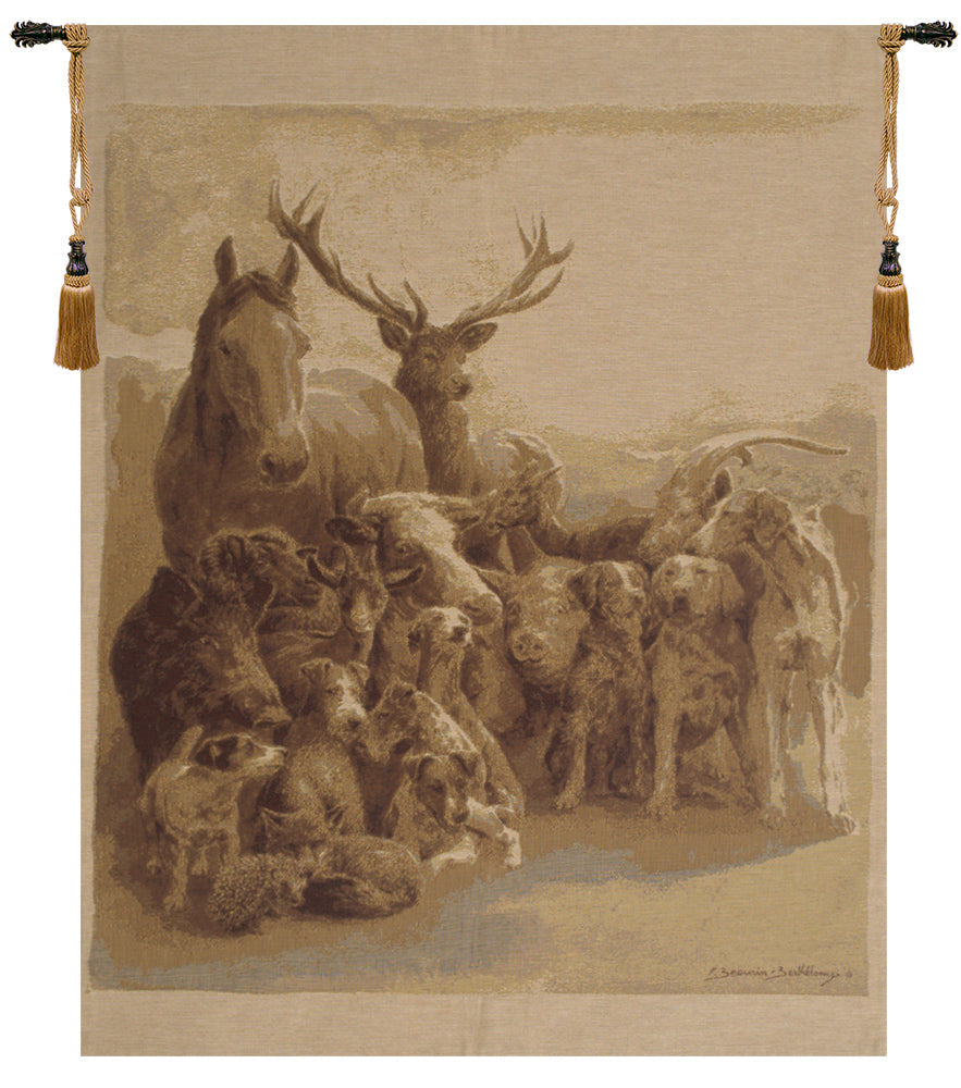 Wild Club European Tapestry