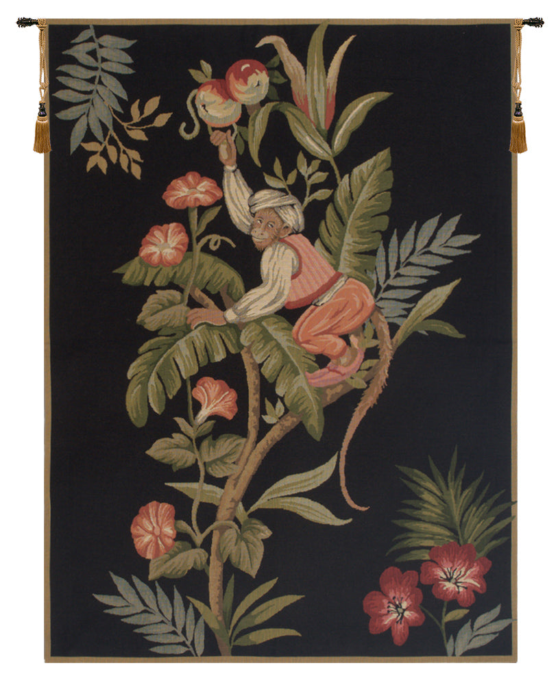 Monkey's Paradise European Tapestry