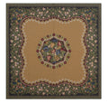 Fruit Medley 2 Lined European Throw
