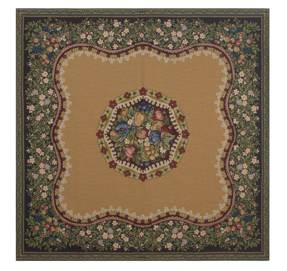 Fruit Medley 2 Lined European Throw