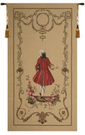 A Gentleman's Departure Large European Tapestry