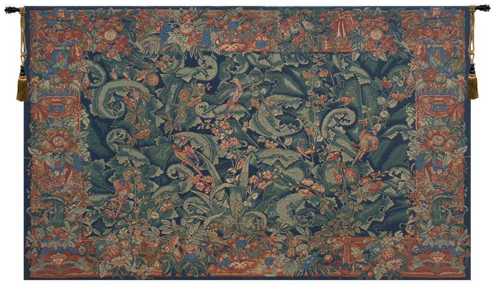 Verdure √† Grands Ramages European Tapestry
