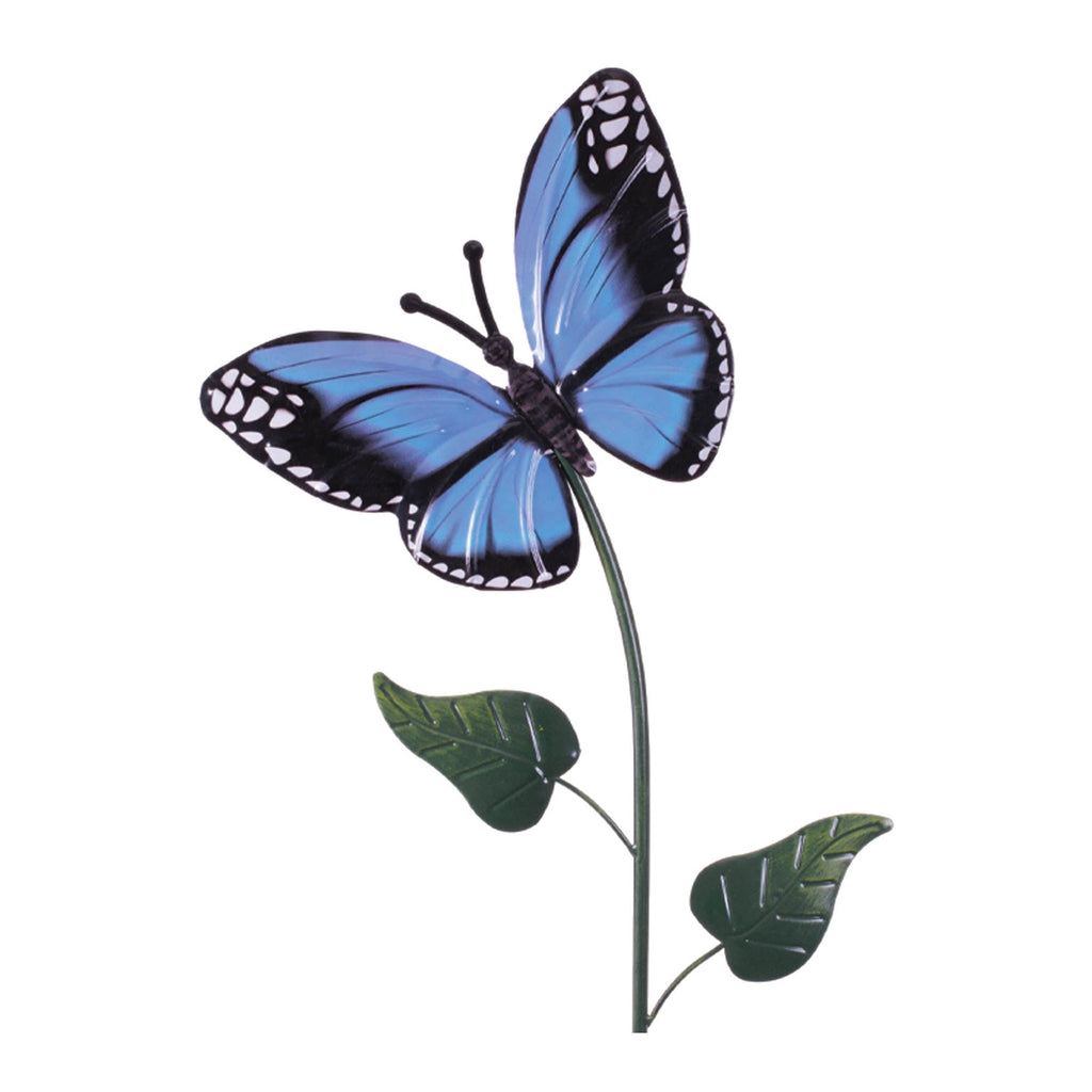 Iron Butterfly Garden Stake (Set of 3)