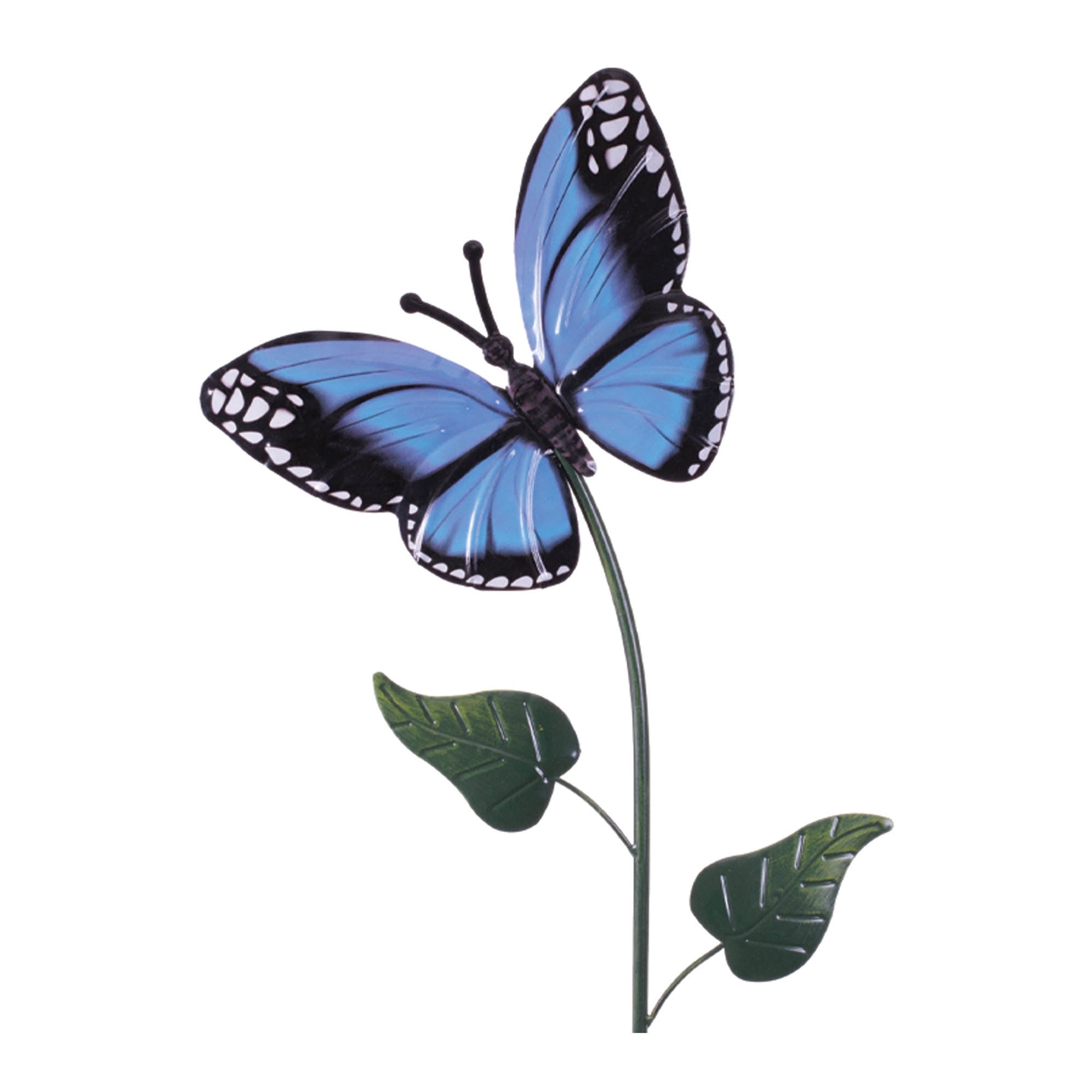 Iron Butterfly Garden Stake (Set of 3)