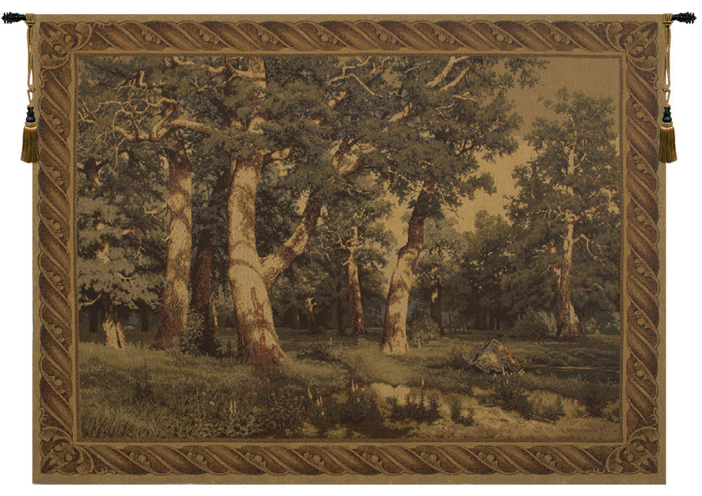 Scented Wooded Forest Belgian Tapestry