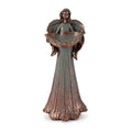 Angel Holding Leaf Bowl (Set of 2)