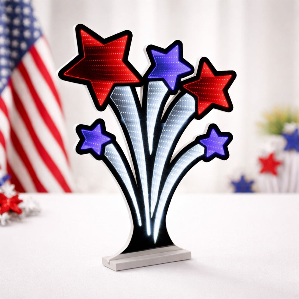 Shooting Star Americana Ekkolight 24"H