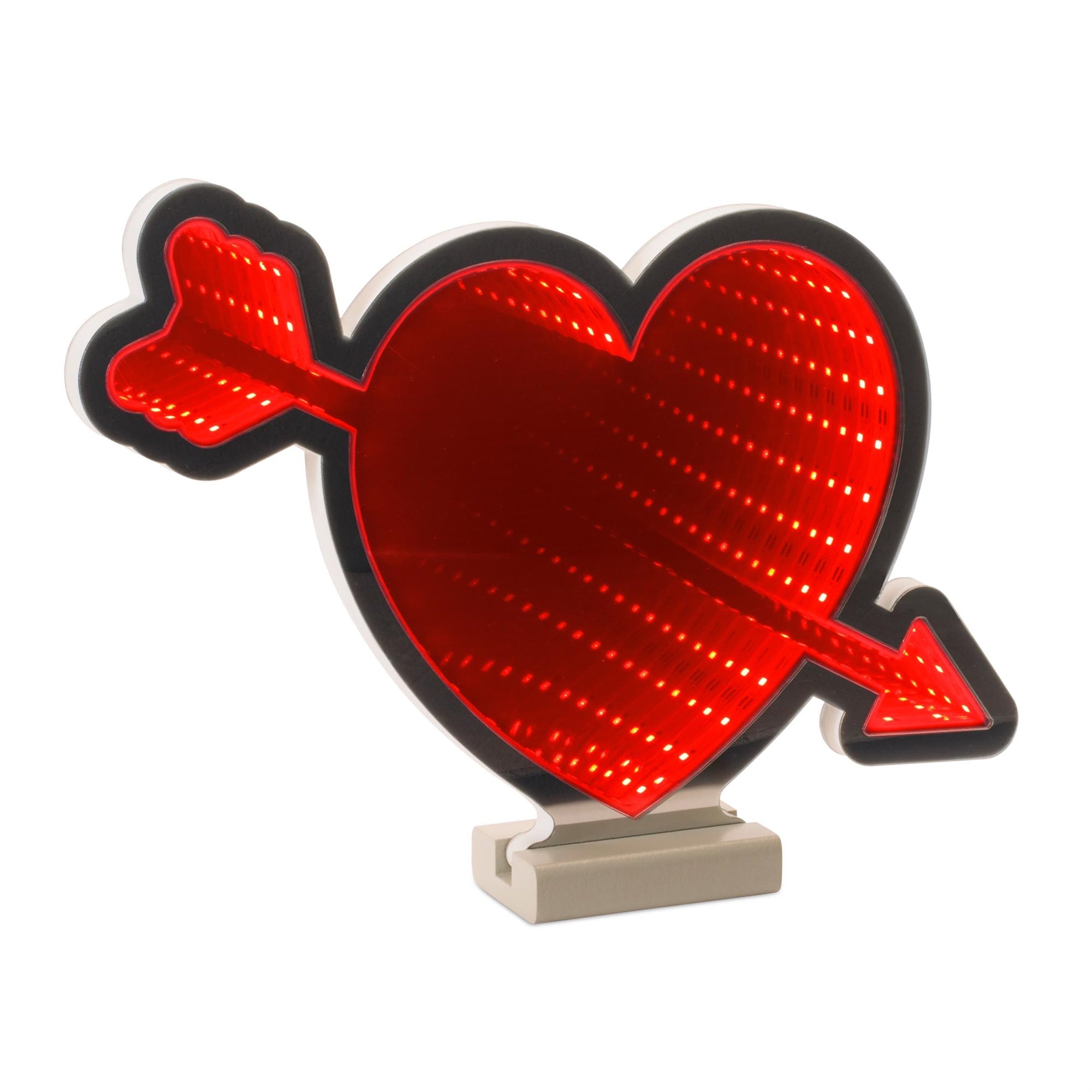 Heart and Arrow Ekkolight 12"H