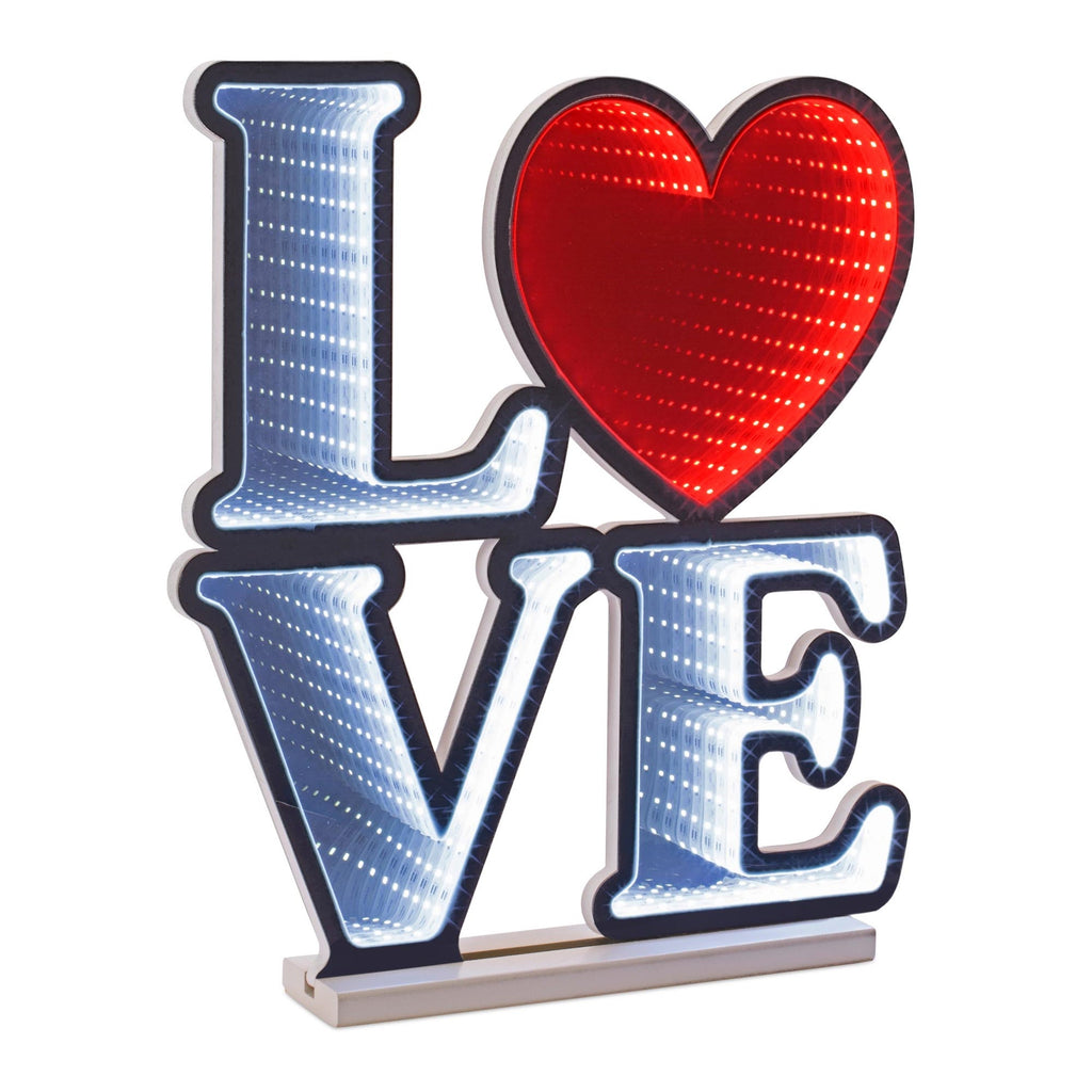 LOVE Heart Ekkolight 18"H