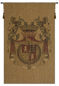 Blason Tours small border Belgian Tapestry