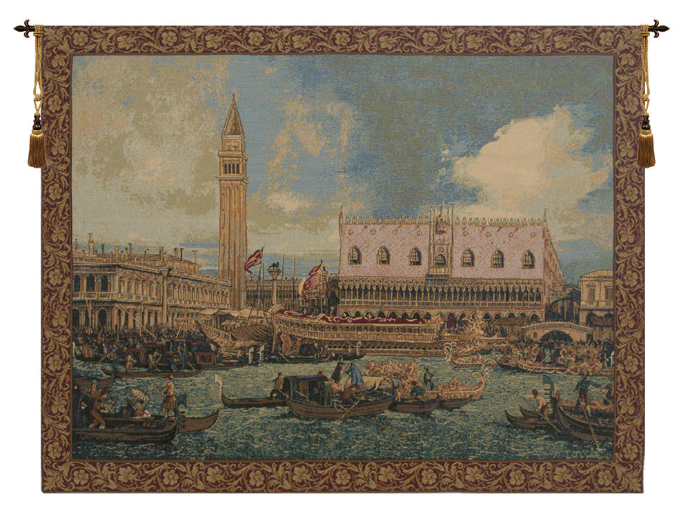 Bucintoro I Italian Tapestry