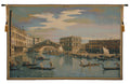 The Rialto Bridge Grand Canal  Italian Tapestry