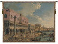 Riva Degli Schiavoni Italian Tapestry