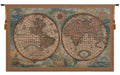 Antique Map I Italian Tapestry