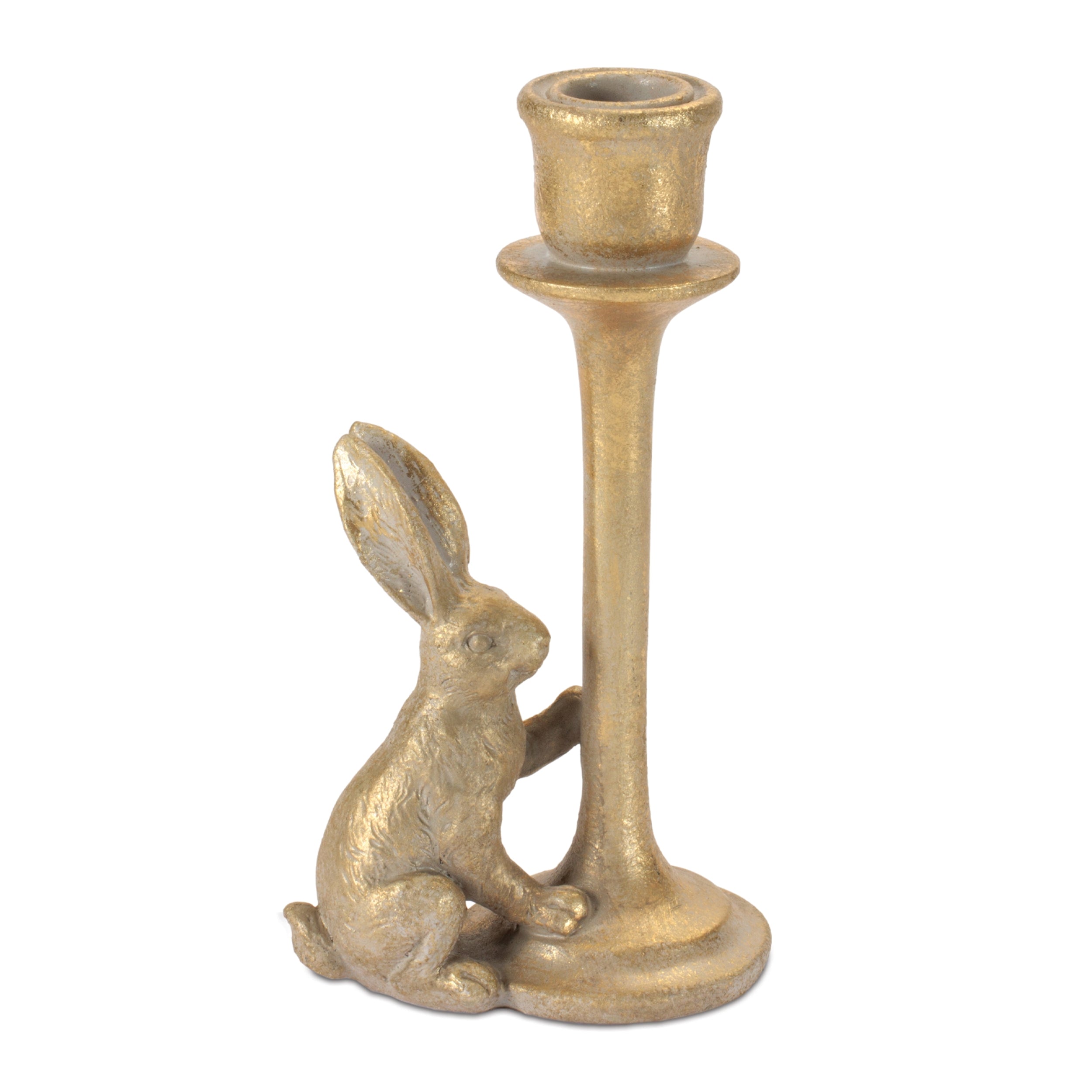 Rabbit Taper Candle Holder (Set of 4)