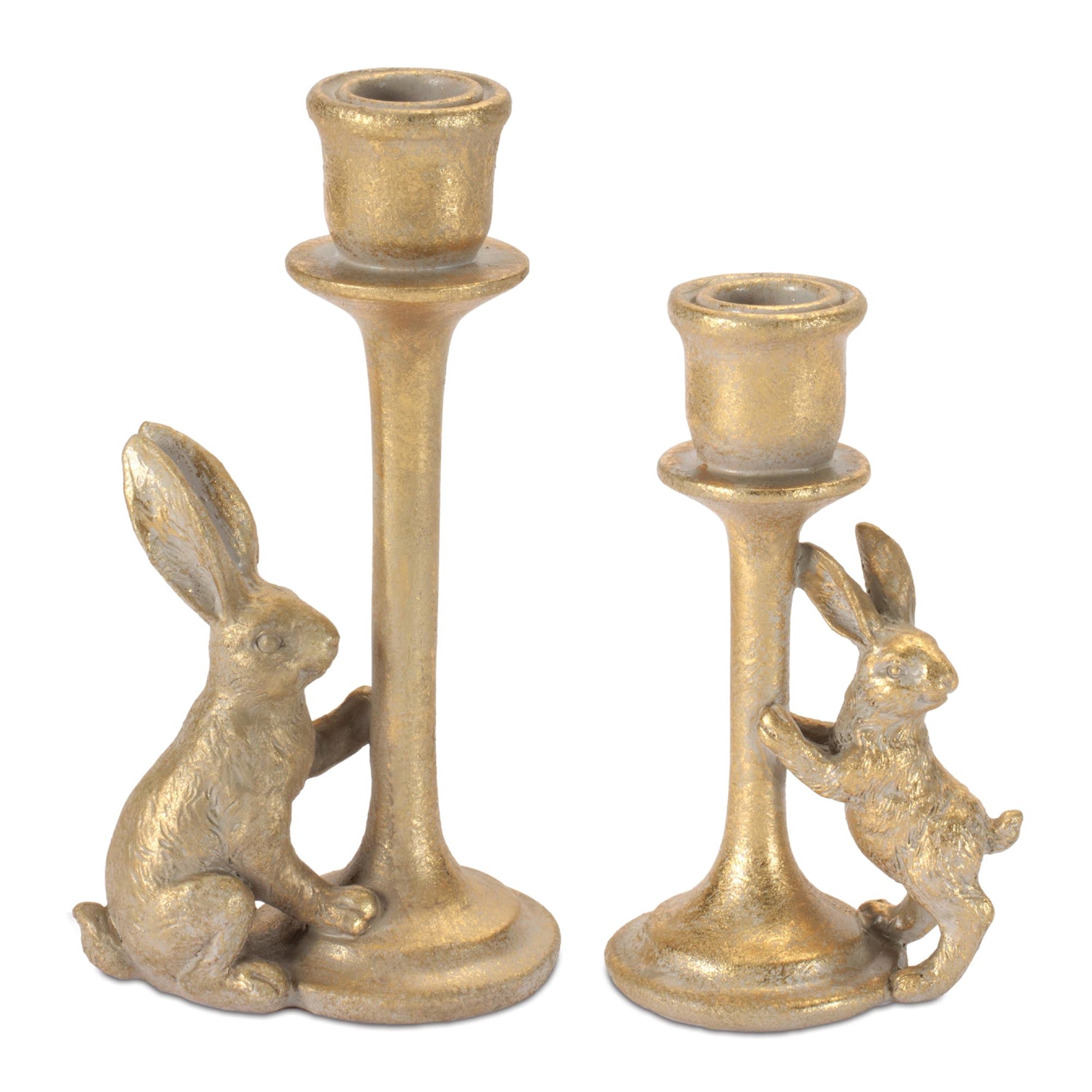 Rabbit Taper Candle Holder (Set of 4)