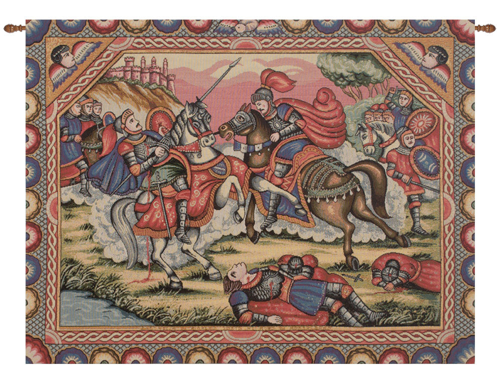 Ronald's Battle Italian Tapestry
