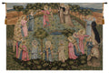 Roundance of Saints Italian Tapestry