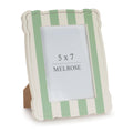 Striped Scalloped Photo Frame (Set of 2)