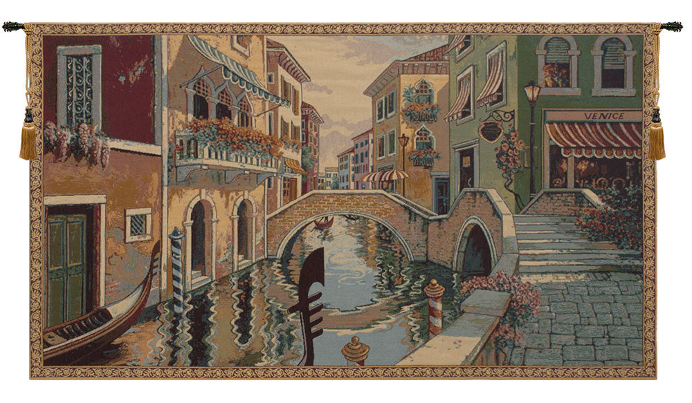 Canale Veneziano Italian Tapestry