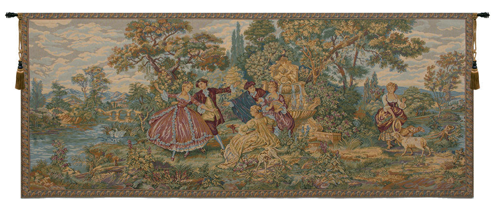 Minuetto Grande Italian Tapestry