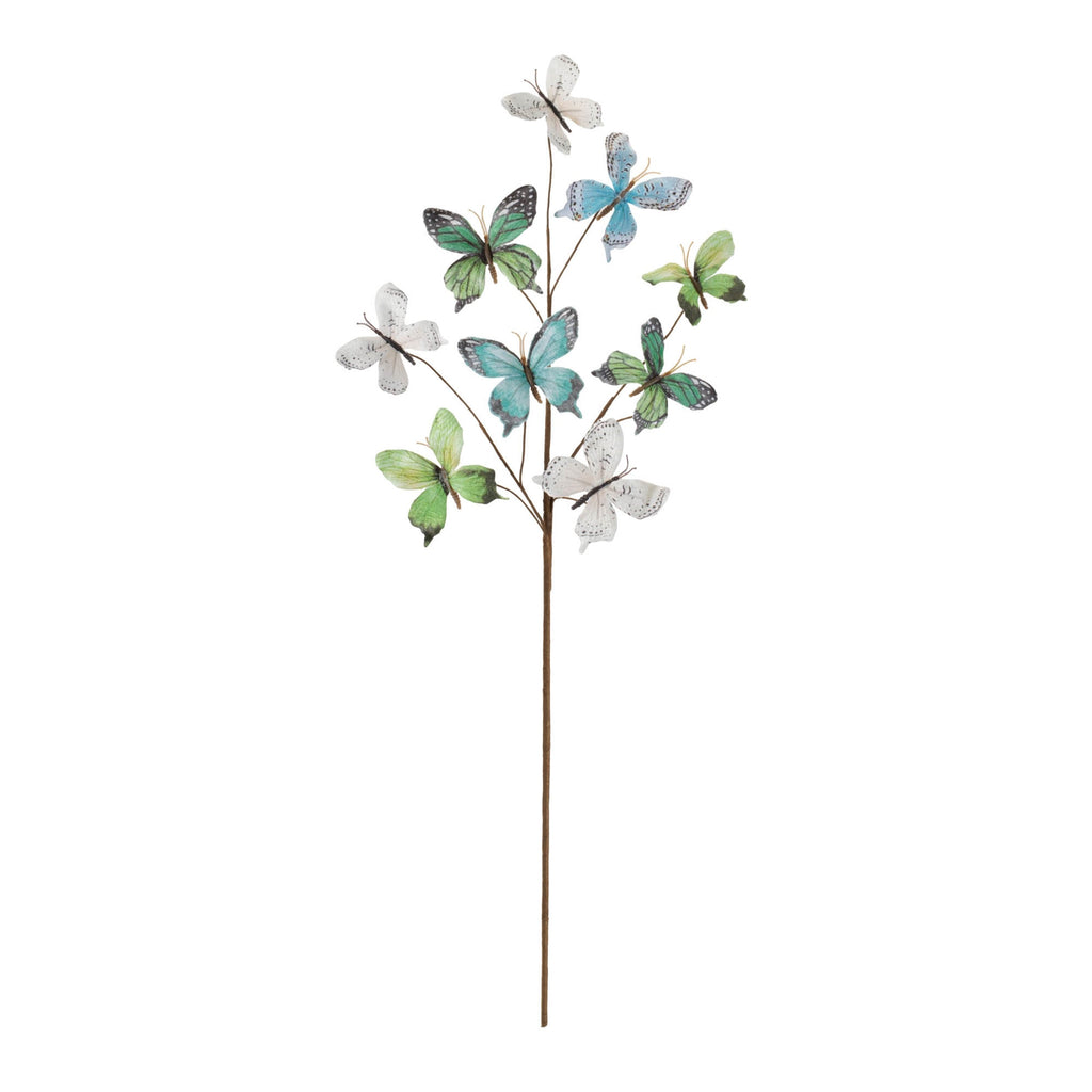 Decorative Butterfly Spray (Set of 6)