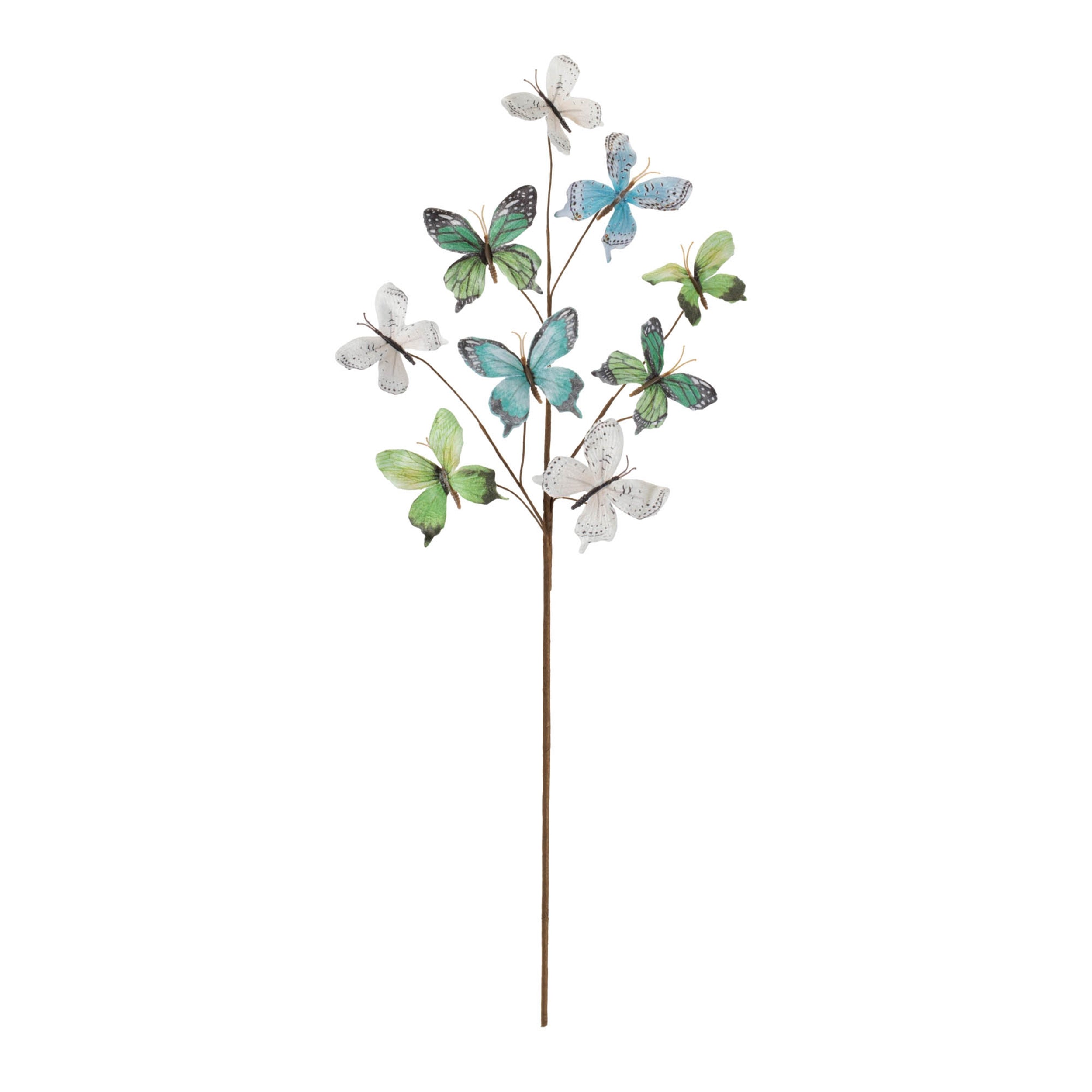 Decorative Butterfly Spray (Set of 6)