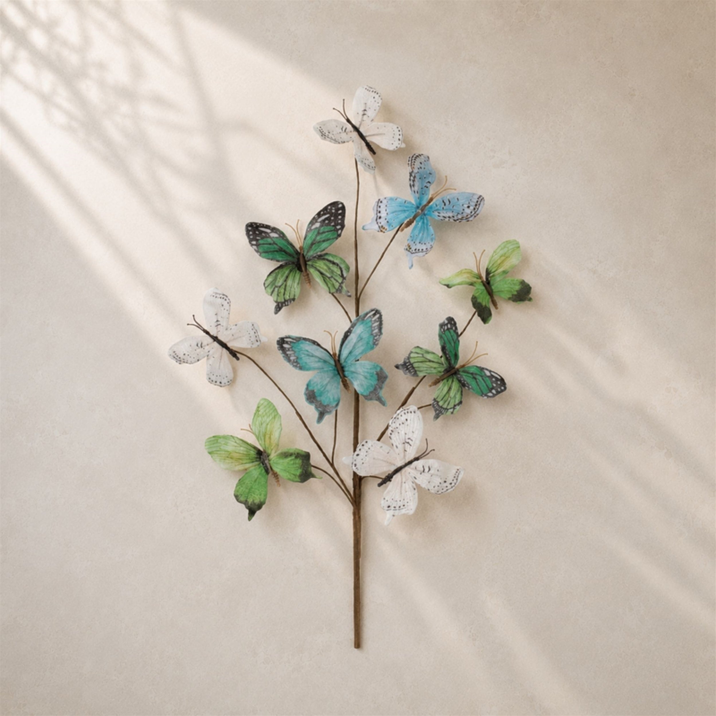 Decorative Butterfly Spray (Set of 6)