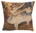 Degas Deux Dansiuses Large European Cushion Covers