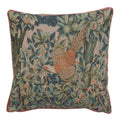 A Pheasant In A Forest Small French Cushion