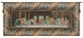 The Last Supper Italian with Border Italian Tapestry