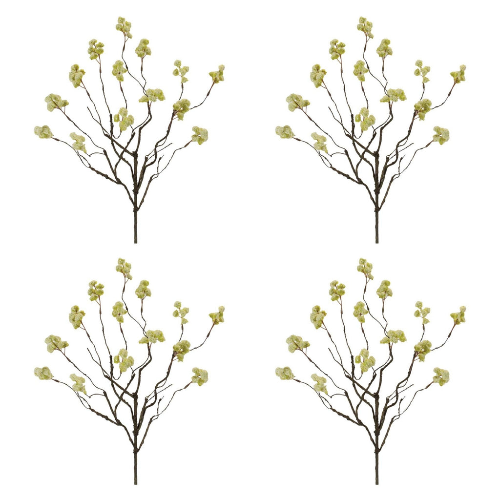 Floral Twig Spray (Set of 4)