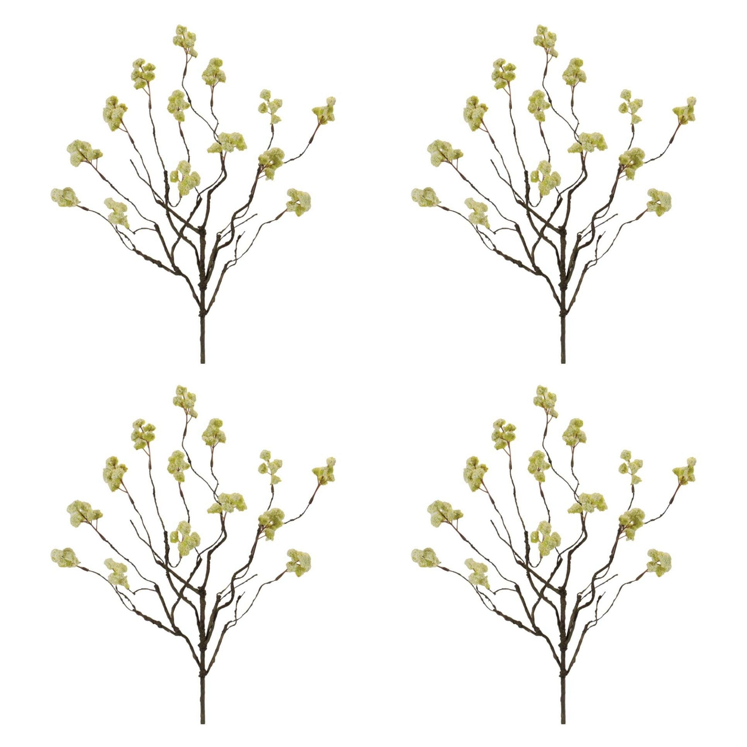 Floral Twig Spray (Set of 4)