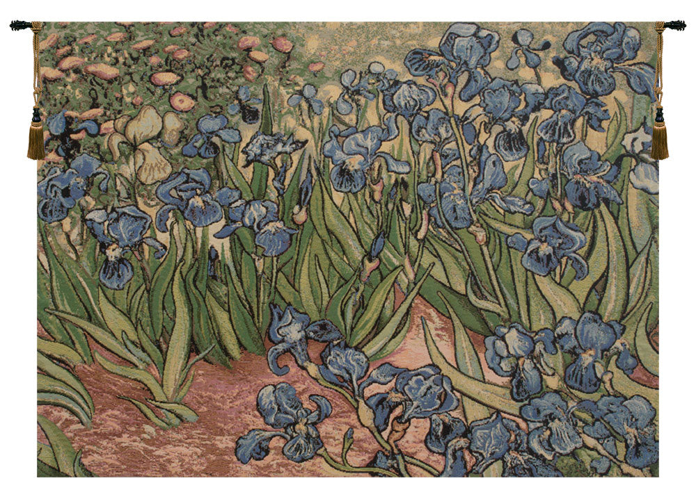 Iris Small by Van Gogh Italian Tapestry