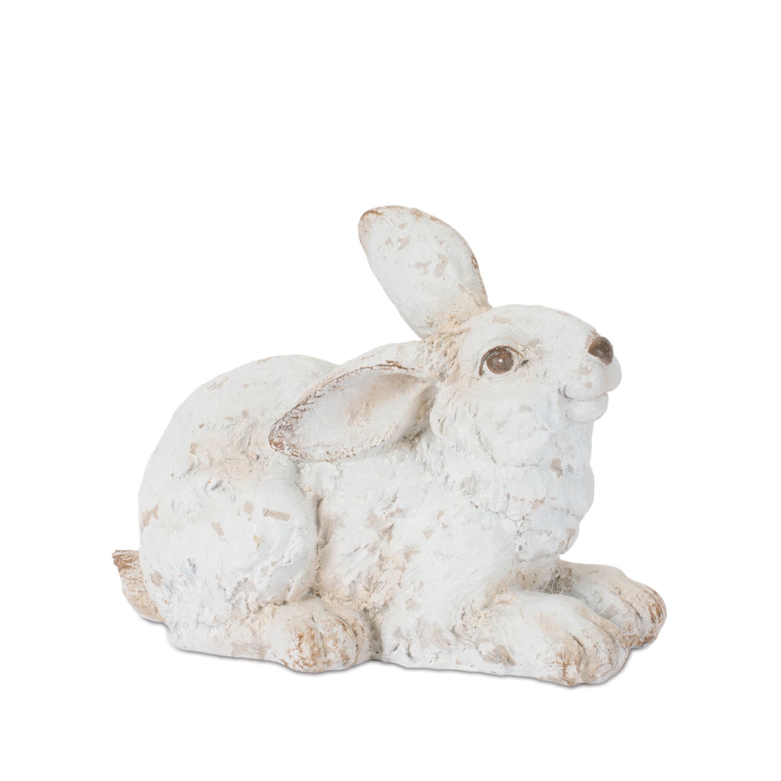 Distressed Rabbit Figurine (Set fo 2)