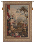 Bouquet Jardin Gazebo French Tapestry