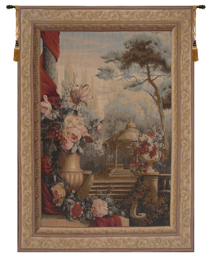 Bouquet Jardin Gazebo French Tapestry
