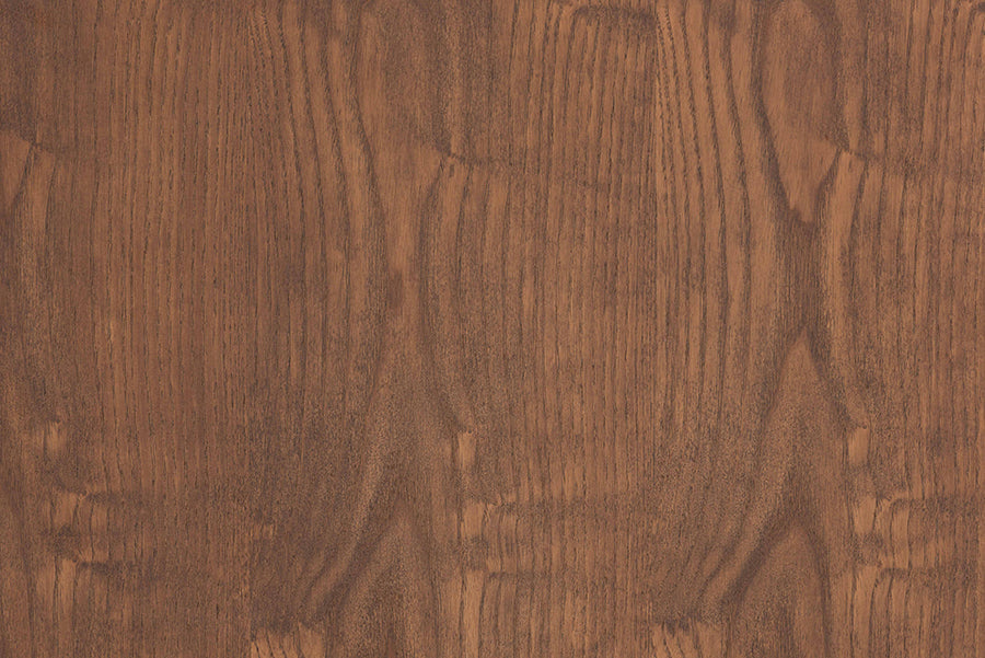 Baxton Studio Hartman Mid-Century Modern Walnut Brown Finished Wood Coffee Table